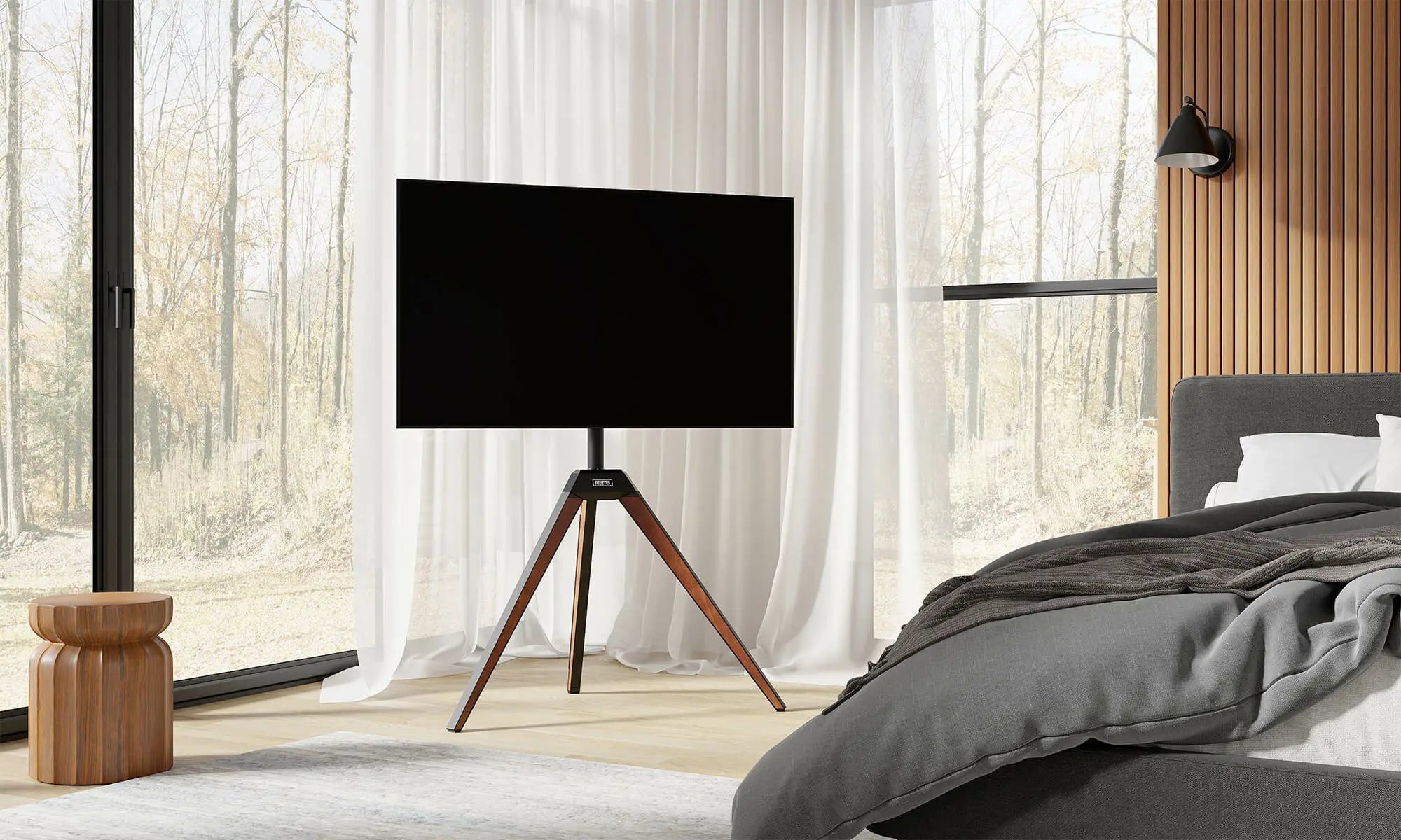 Corner TV Stand