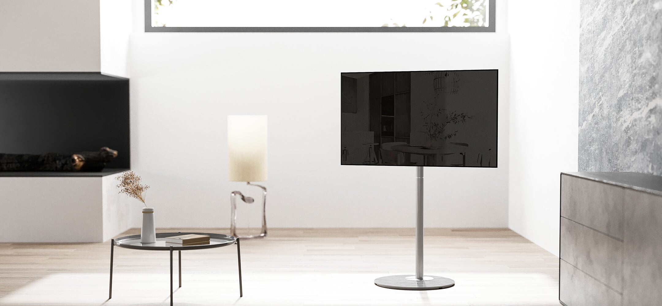 Swivel TV Stand